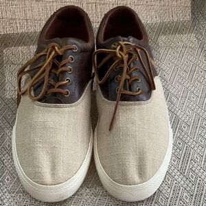 Polo by Ralph Lauren Men’s Sneakers Classic Low-Top Design Size 11D